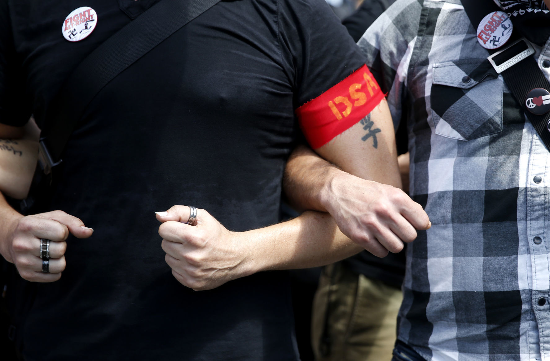 A look back: Charlottesville, Aug. 12, 2017